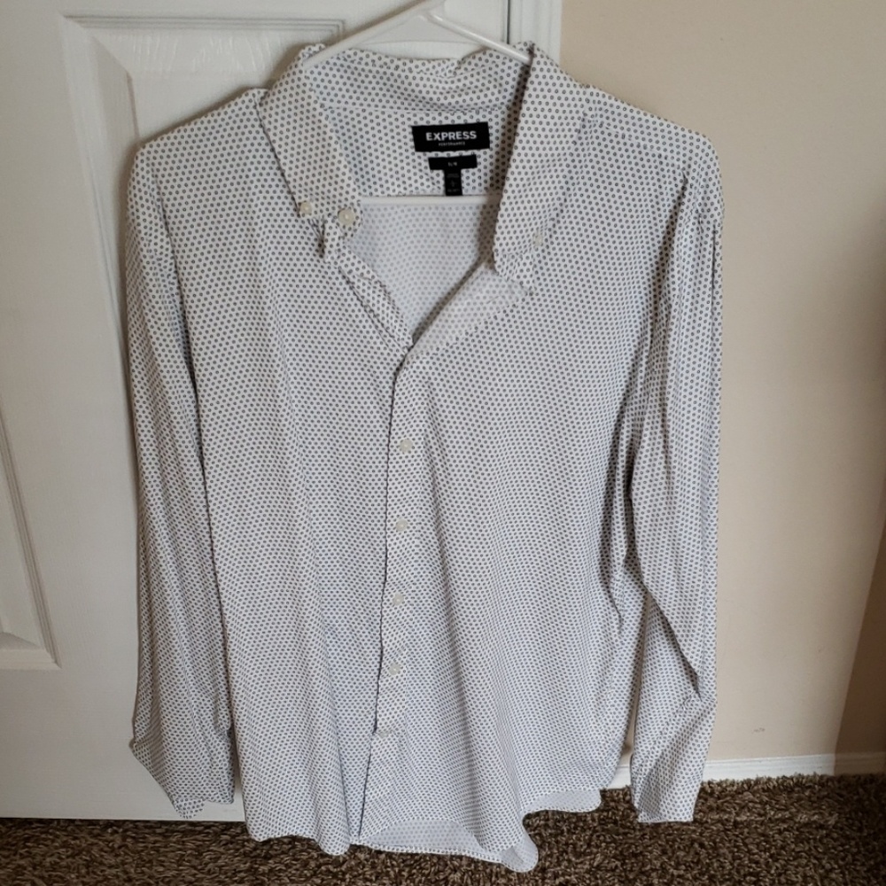 Express button up